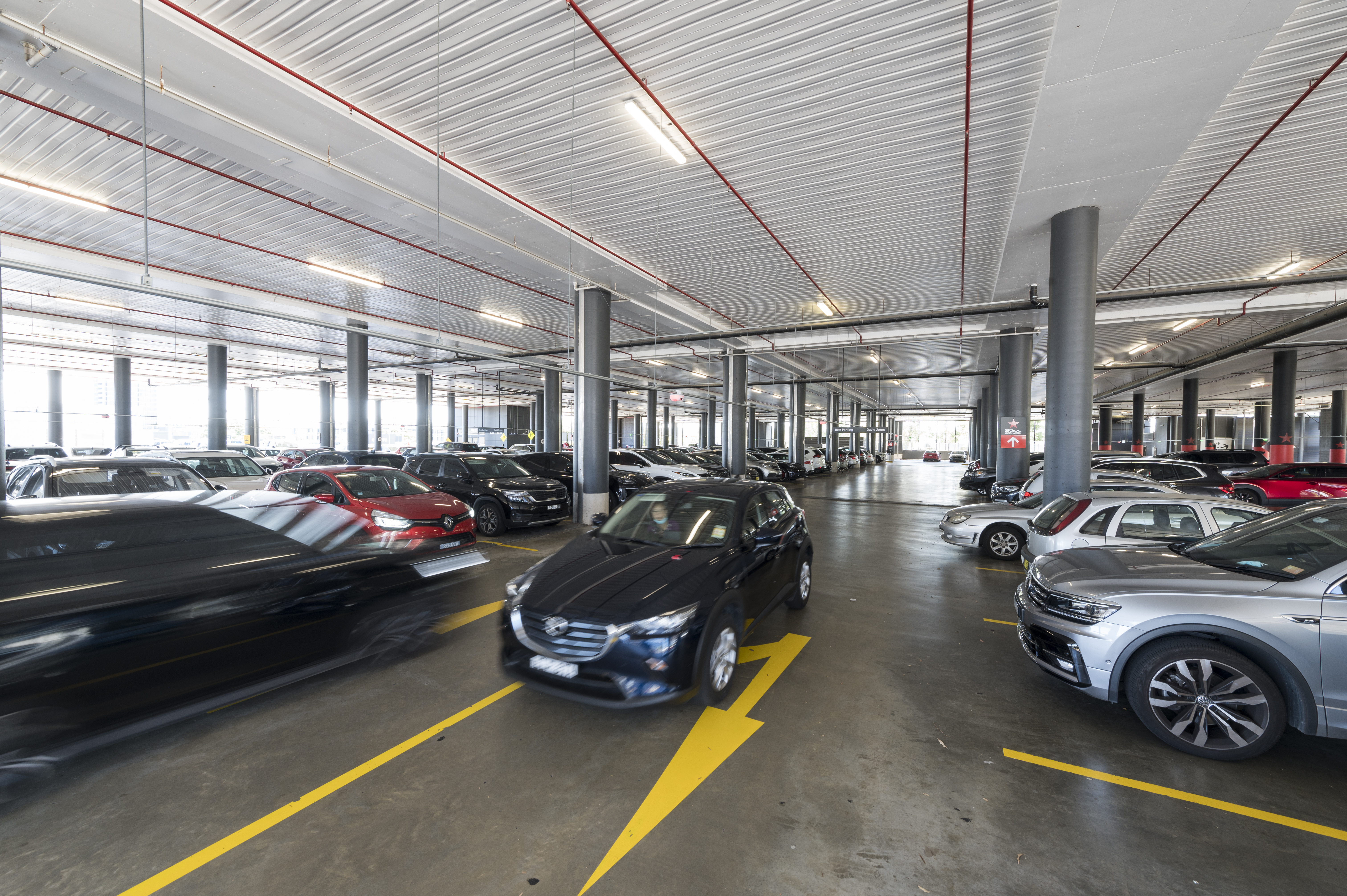 OUR CAR PARK IS GETTING A MAKEOVER Macquarie Centre