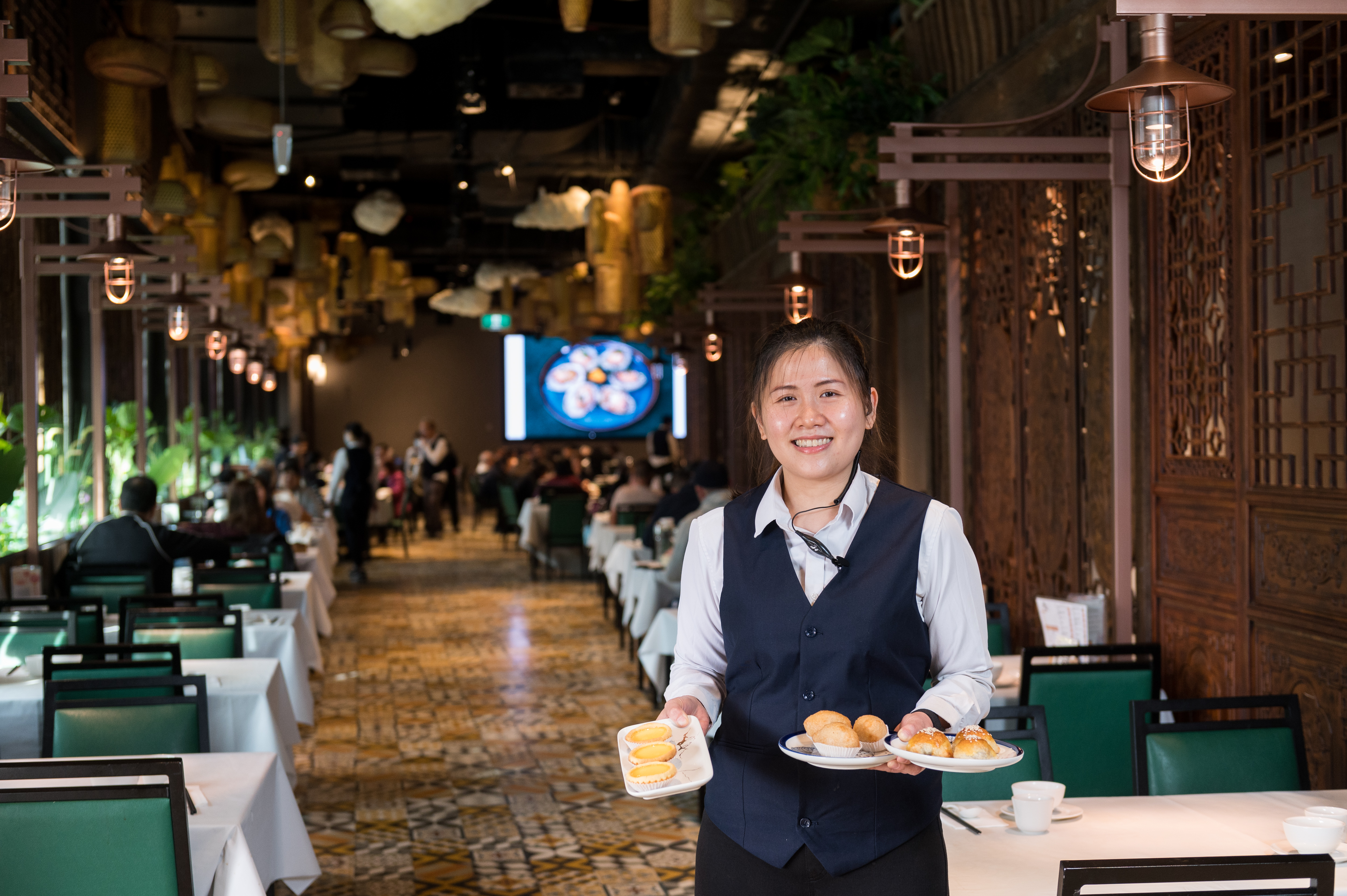 Meet Michelle from The Panda Yum Cha Macquarie Centre